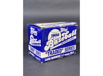 Vintage Baseball Topps Traded Series 1988