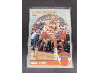 Vintage Basketball Card 1990 Mark Jackson Menendez Brothers Cameo