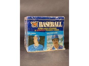 Vintage Baseball Cards 1987 Fleer Glossy Tin Sealed