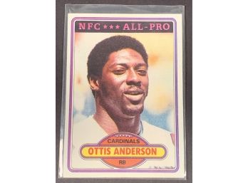 1980 Topps Ottis Anderson Rookie