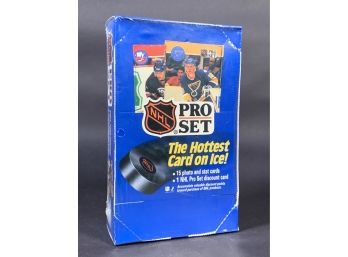 Vintage Hockey 1990 Pro Set Sealed