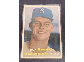 Vintage Baseball Card 1975 Topps Don Drysdale