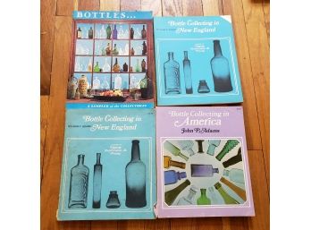 Bottle Collecting Of New England Identification Books