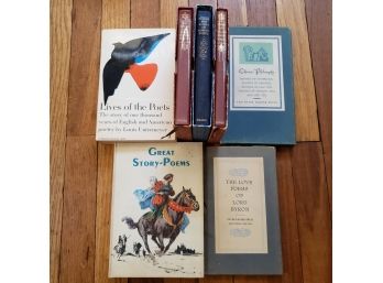 Nice Vintage Poetry  Book Lot