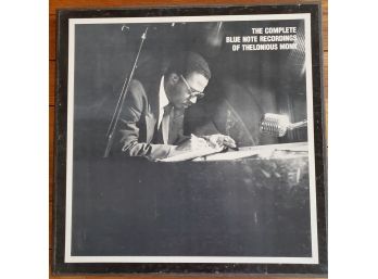 The Complete Blue Note Recordings Of Thelonious Monk 4 Record Set Lmt Edition 510/7500