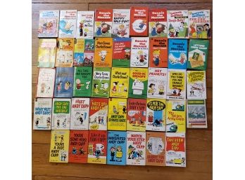 1950s-1970 Kids Comic Books Peanuts Charlie Brown Dennis The Menace Andy Capp And More