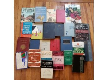 Assorted Instructional And Teaching Books Lot