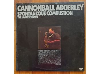 Cannonball Adderley Spontaneous Combustion The Soy Sessions