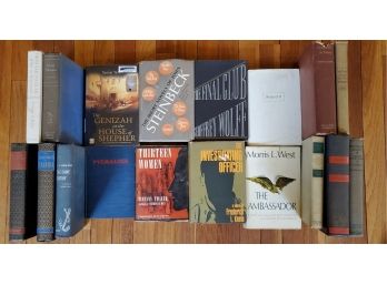 Mixed Book Lot Novels And Classics