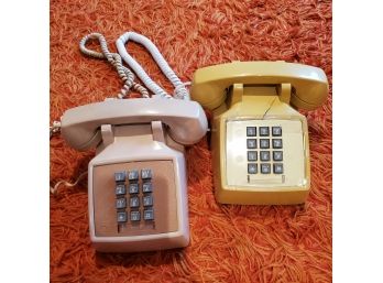 2 Vintage Phones