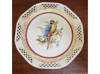 Vintage Porcelain Plate Schwarzenhammer Bavaria Germany