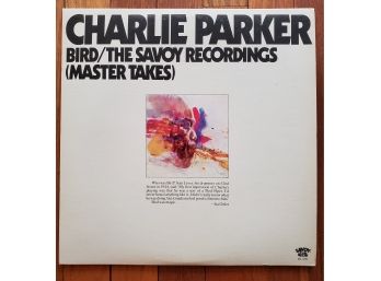 Charlie Parker Bird/The Savoy Recordings Master Takes 2 Record Set Nice