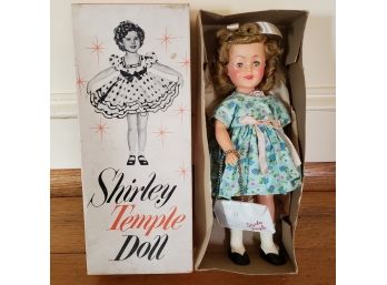 Vintage Shirley Temple Doll In Box