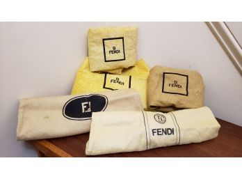 5 Fendi Dust Bags