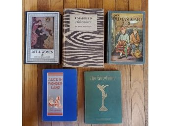 Collectors Book Lot #1