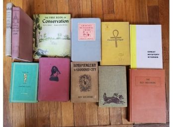 Vintage Kids Book Lot