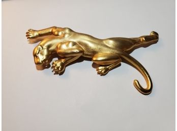 Vintage Jonette Jewelry Panther Pin