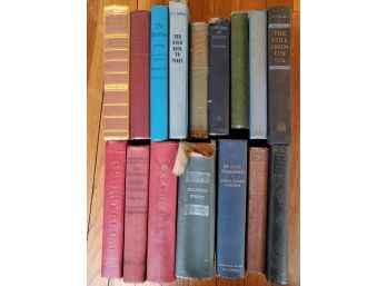 Mixed 20s 30s 40 Book Lot Of Novels