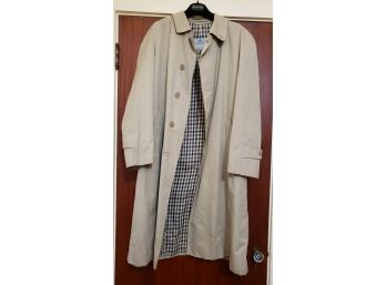 Luxury British Menswear Aquascutum Men's Trench Coat - Regent Street London