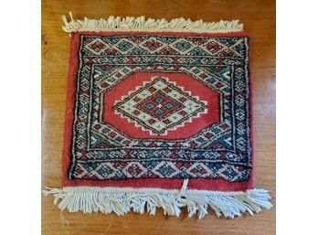 Miniature 12 Inch Wool Carpet