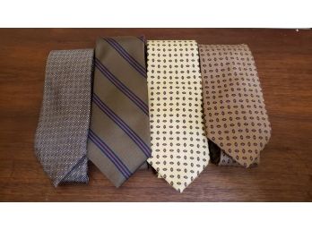 Givenchy And Bloomingdale's Mens Ties