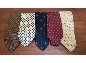 Gucci And Brooks Brothers Mens Ties