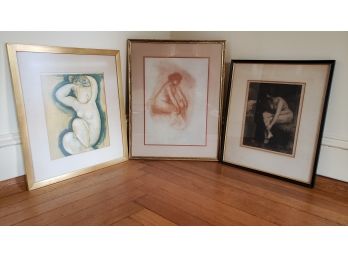 Caryatid, C.1913-14 Framed Art Print By Amedeo Modigliani - Plus Others