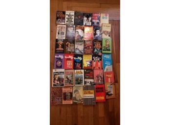 Assorted Paperback Books