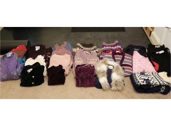 Assortment Of Girl's Sweaters