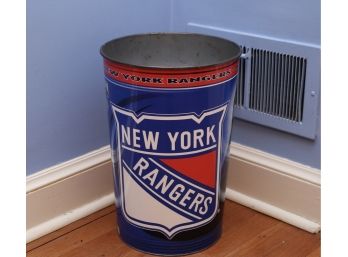 New York Rangers Wastebasket