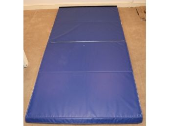 Explore Thick Folding Four Panel Gymnastics Fitness Exercise Mat