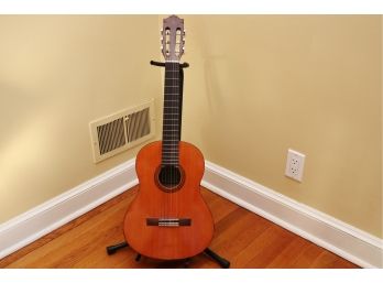Yamaha Classical Acoustic Guitar, Spruce Top, Natural CG102