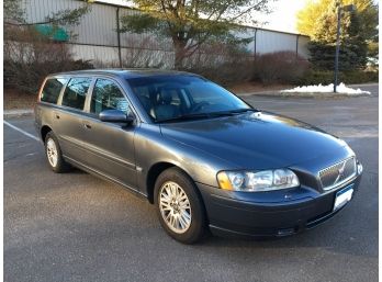 2005 Volvo V70 Wagon -- Super Clean, Low Miles!