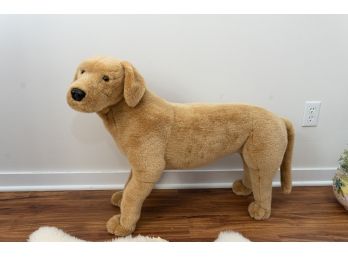 Melissa & Doug Lifelike Lovable Life-size Dog