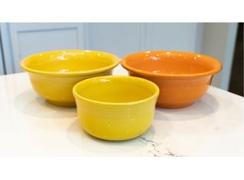 Fiesta Bowls - A Trio