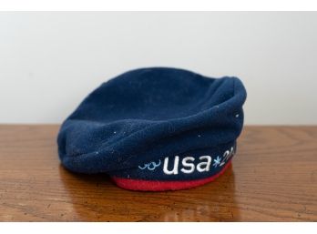 Original USA 2002 U. S. Olympic Team Hat - NWT