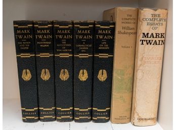 Collection Of Mark Twain Classic Novels & Essays, The Complete Works Of William Shakespeare