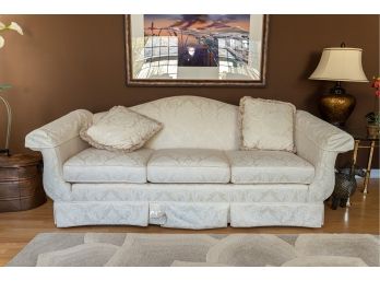 Temple Inc. Upholstered Three Seat Sofa