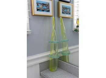 Studio Art Glass Sculpture