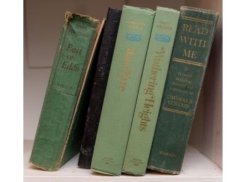 Collection Of Classic To Include East Of Eden, Jane Eyre, Withering Heights And More