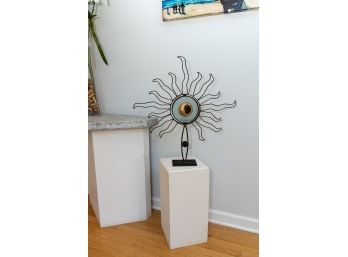 Sun & Moon Luminary Sculpture