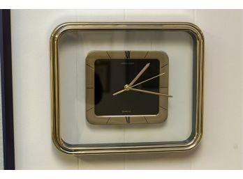 Heirloom Quarts Wall Clock