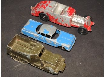 Old Metal Cars