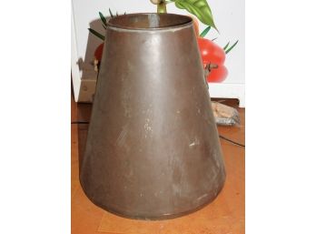 Antique 17 Inch Copper Water Can