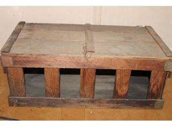 Old Farm Fruit Crate