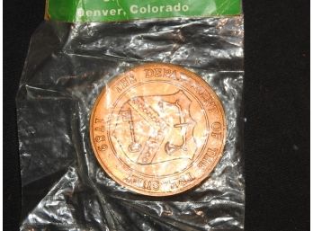 Vintage U.S. Denver Colorado Medal Coin