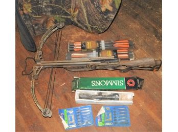 The Outfitters XB340 Cross Bow And Accessories