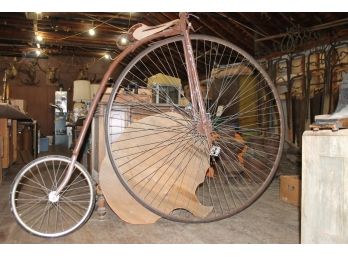 Giant Real Penny Farthing High Wheel Bicycle Bike