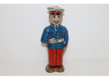 Chein Tin Soldier Wind Up Toy