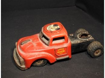 Mickey Mouse Mouseketeers Tin Litho Truck